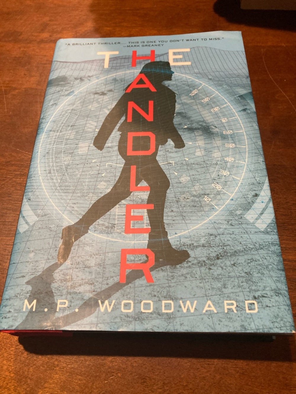 The Handler by M.P. Woodard